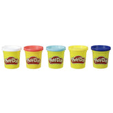 Play-Doh 5-Pack of Bright Colors, 3-Ounce Cans of Non-Toxic Modeling Compound